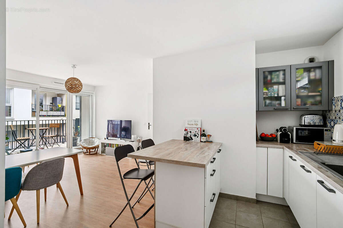 Appartement à ROMAINVILLE