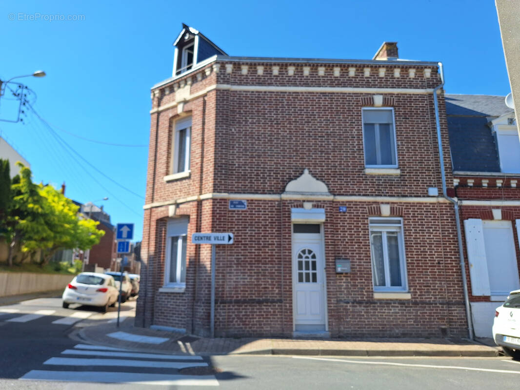 Maison à LE TREPORT