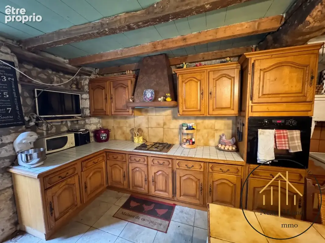 Maison 127 m² à Aubeville  - photo 4