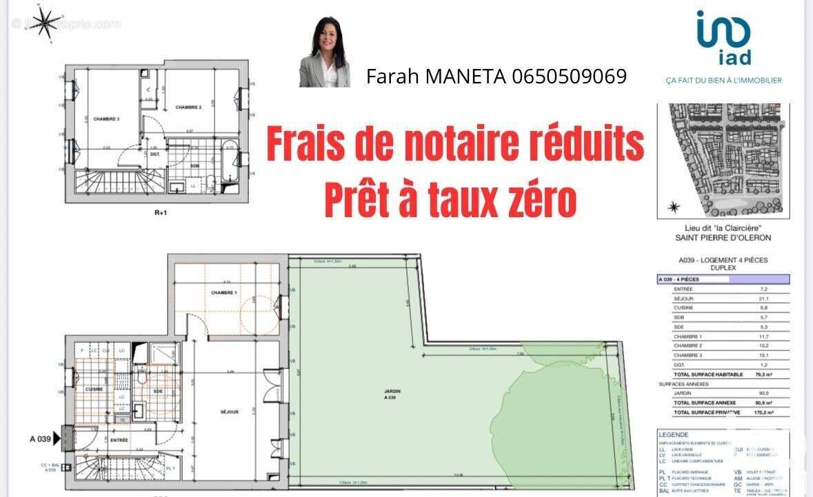 Photo 4 - Appartement à SAINT-PIERRE-D&#039;OLERON