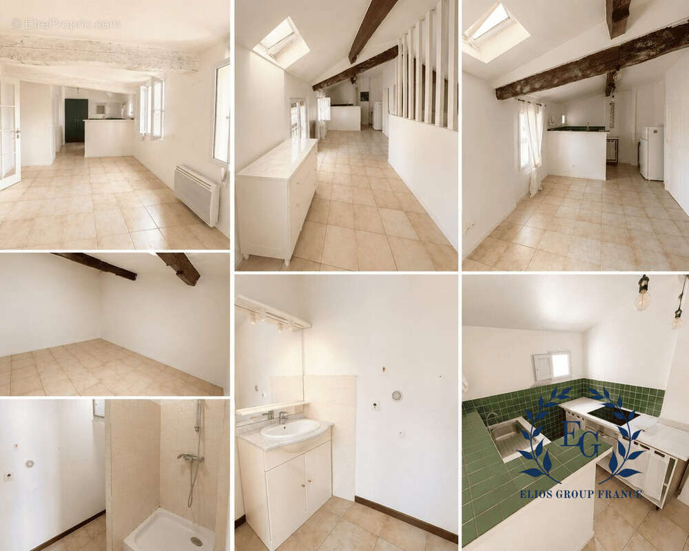 Appartement à SOLLIES-TOUCAS