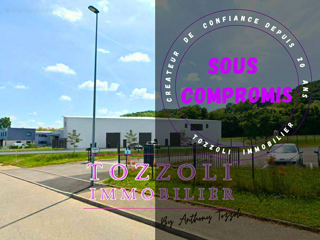 Commerce à SAINT-QUENTIN-FALLAVIER