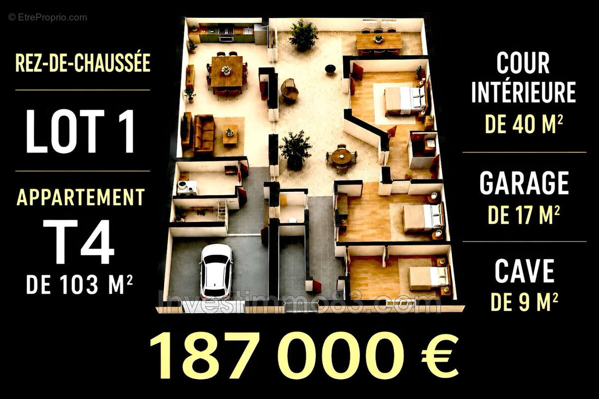 Appartement 103 m² à Pertuis  - photo 3