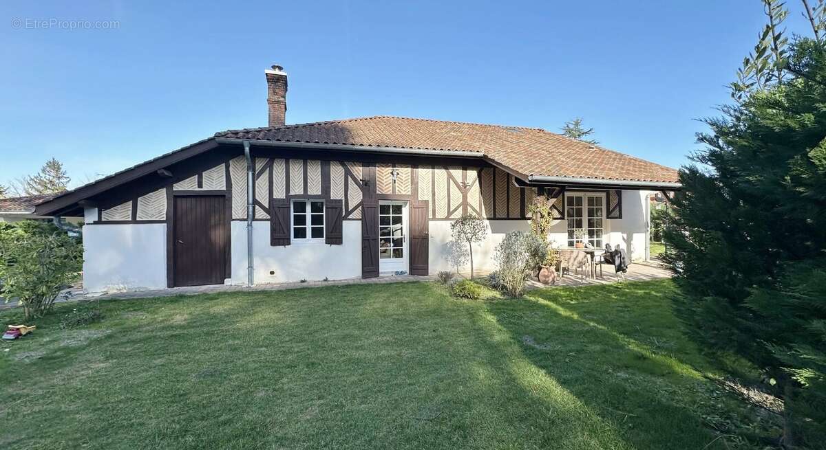Maison à SEIGNOSSE
