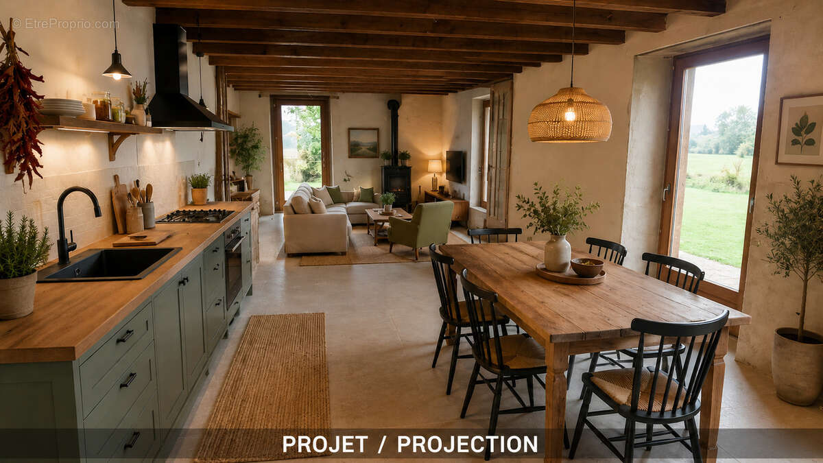 Maison à BAS-EN-BASSET