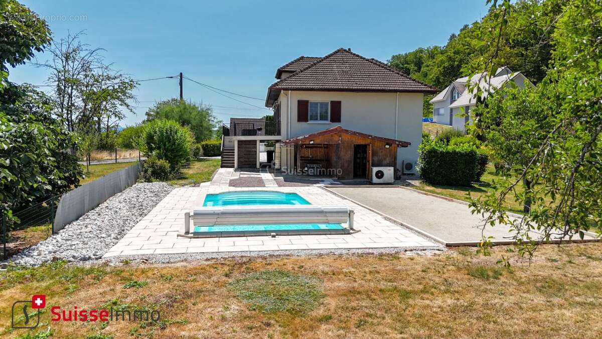 Maison Onans 6 pièce(s) 162 m2 - photo 3