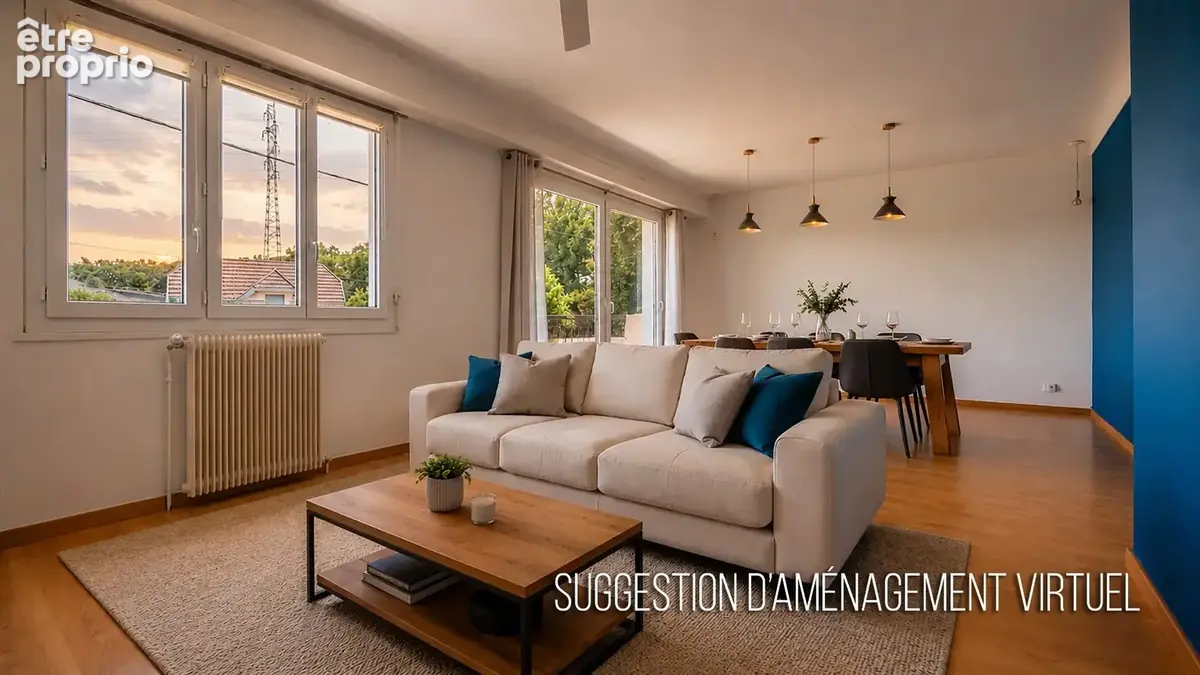 Appartement à vendre 3 pièces LESCAR (64) Jardin privatif de 268m2 Parking et garage - photo 3