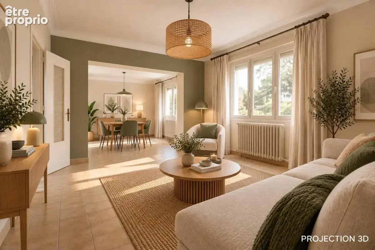 Maison 3 chambres - photo 2