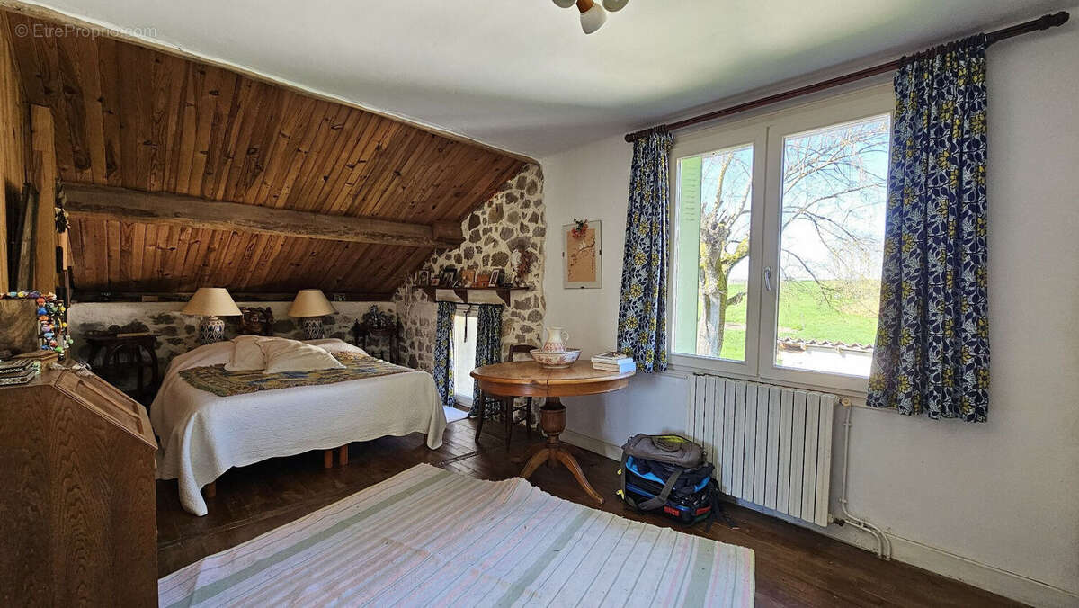 Grande maison, piscine et granges - photo 14