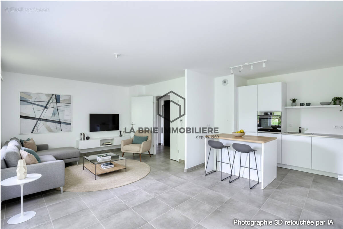 Appartement à EMERAINVILLE