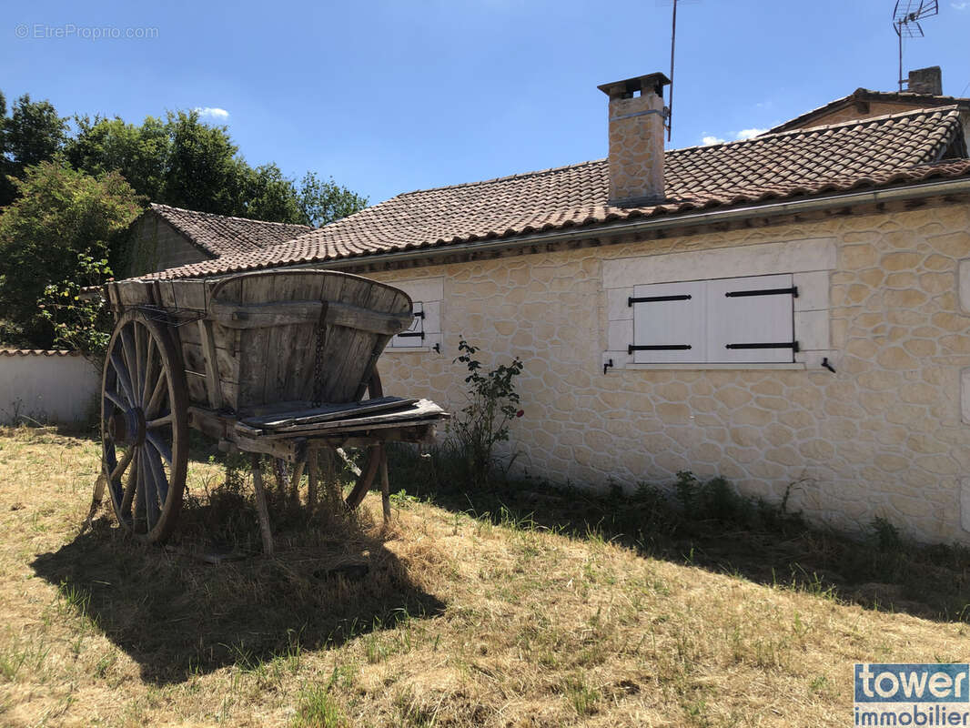 Maison à ALLOUE