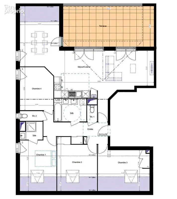 Maison sur les toits - photo 2