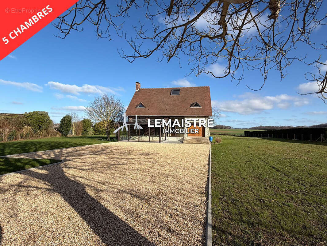 Maison à CANY-BARVILLE