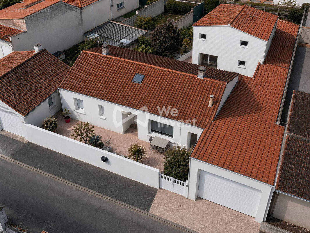 Maison à L'AIGUILLON-SUR-MER