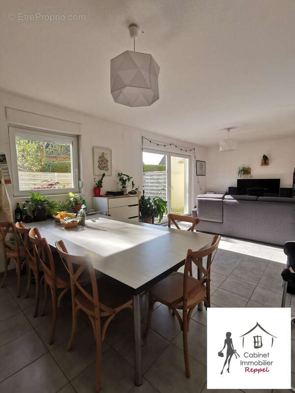 Appartement à MUTTERSHOLTZ