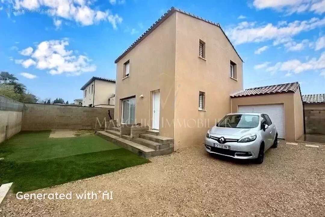 Maison à AIGUES-VIVES