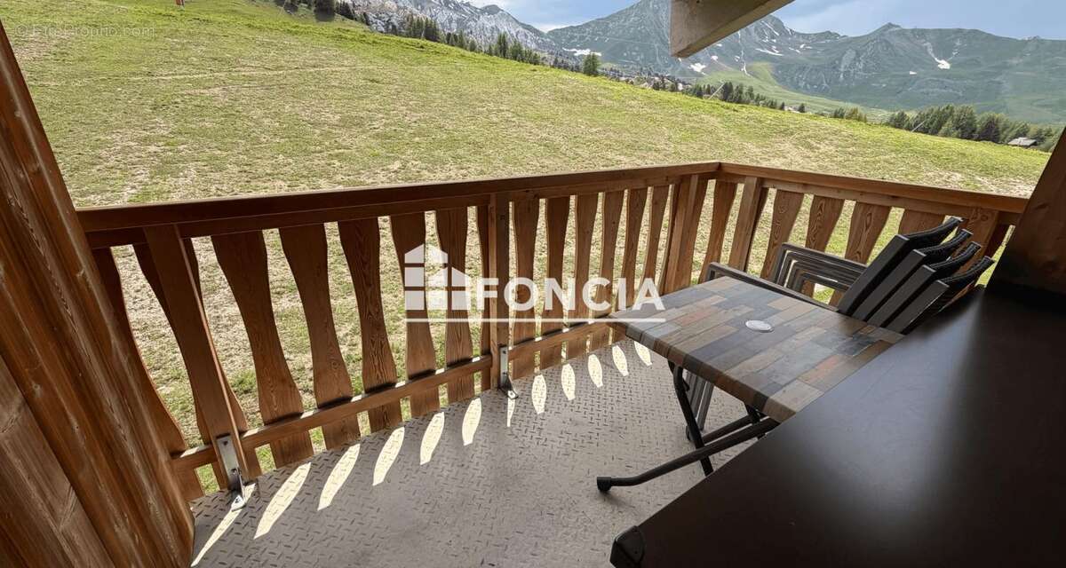 Appartement à MACOT-LA-PLAGNE