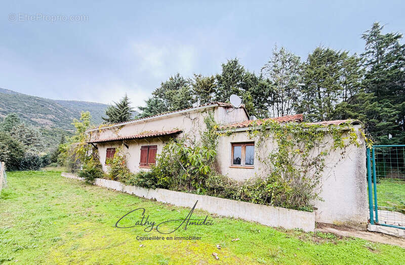 SAGONE (Corse) : Propriete à vendre, maison T4 + dépendance avec 2 appartements T1, sur terrain plat de 5000m2 - photo 5