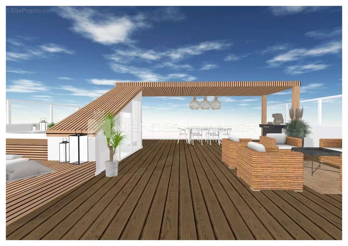 Appartement à CAP-D'AIL