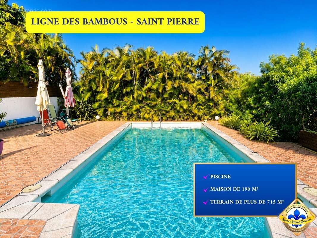 Maison à SAINT-PIERRE