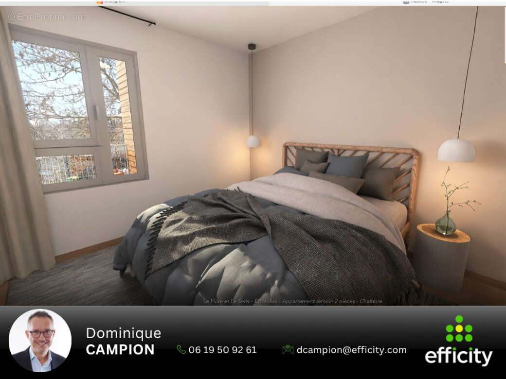 Appartement à ECHIROLLES