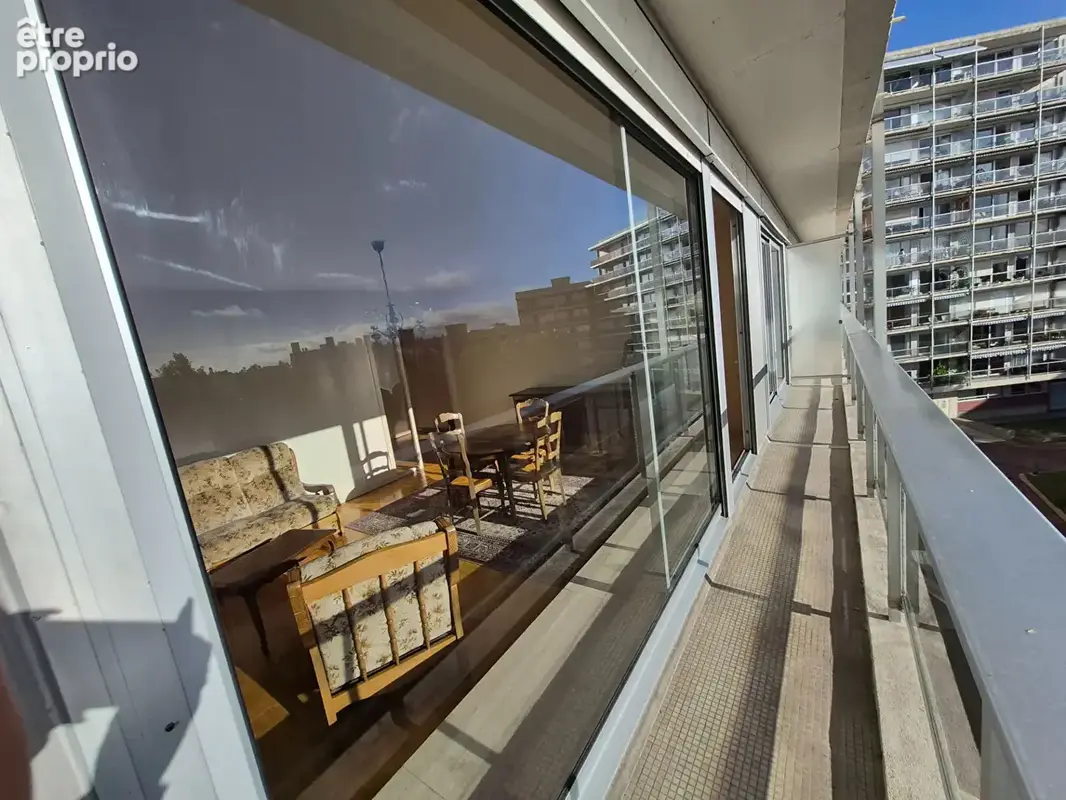 Exclusivité  résidence de france grand f2  balcon sud-est  vue dégagée - photo 3