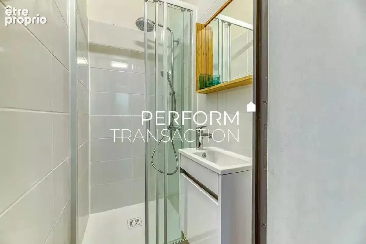 Appartement T1 bis de 23,39 m² à Grenoble – Secteur Gare / Cours Berriat - photo 6