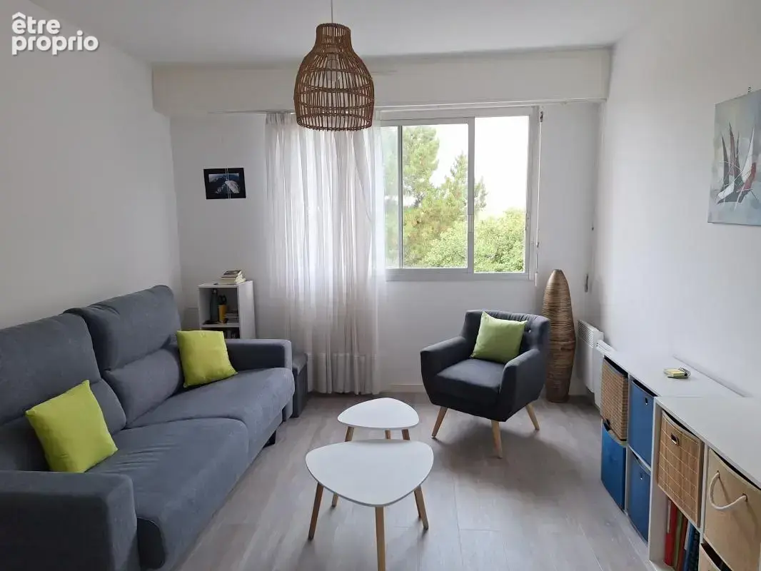 STUDIO au calme, à 50 m plage - photo 1