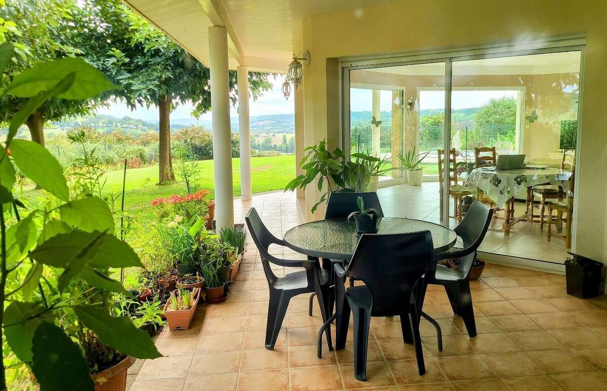 Maison entre Lauzerte et Montcuq avec vue panoramique - photo 2