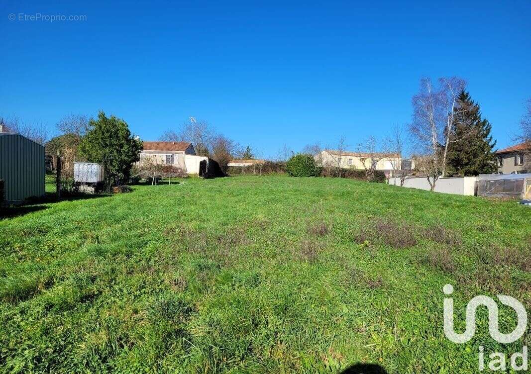 Photo 2 - Terrain à MARSAIS-SAINTE-RADEGONDE