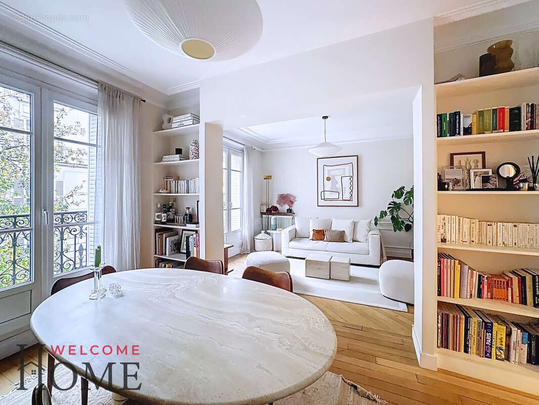 Appartement à LEVALLOIS-PERRET