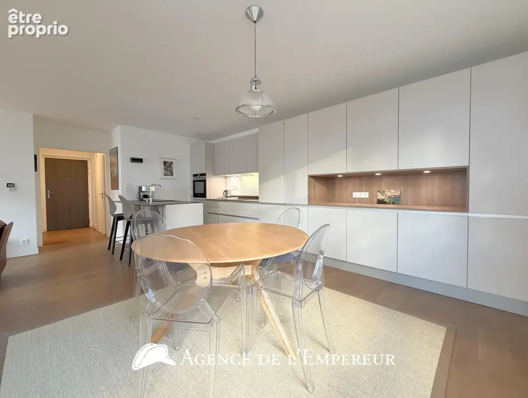 Grand 2 pièces 56 m2 avec terrasse, cave et parking. Résidence Jadis et Demain - photo 8
