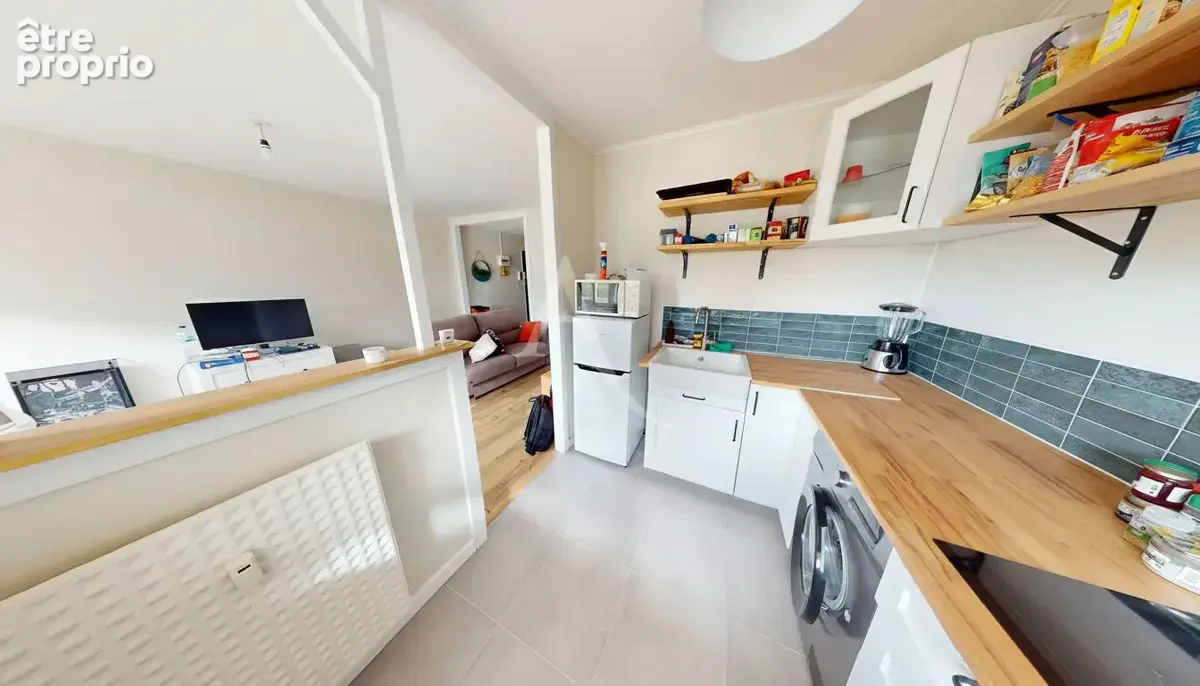 Appartement t2 poitiers avec balcon au calme - photo 4