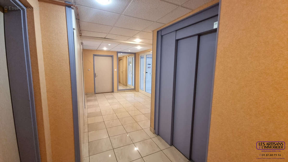 Appartement à METZ