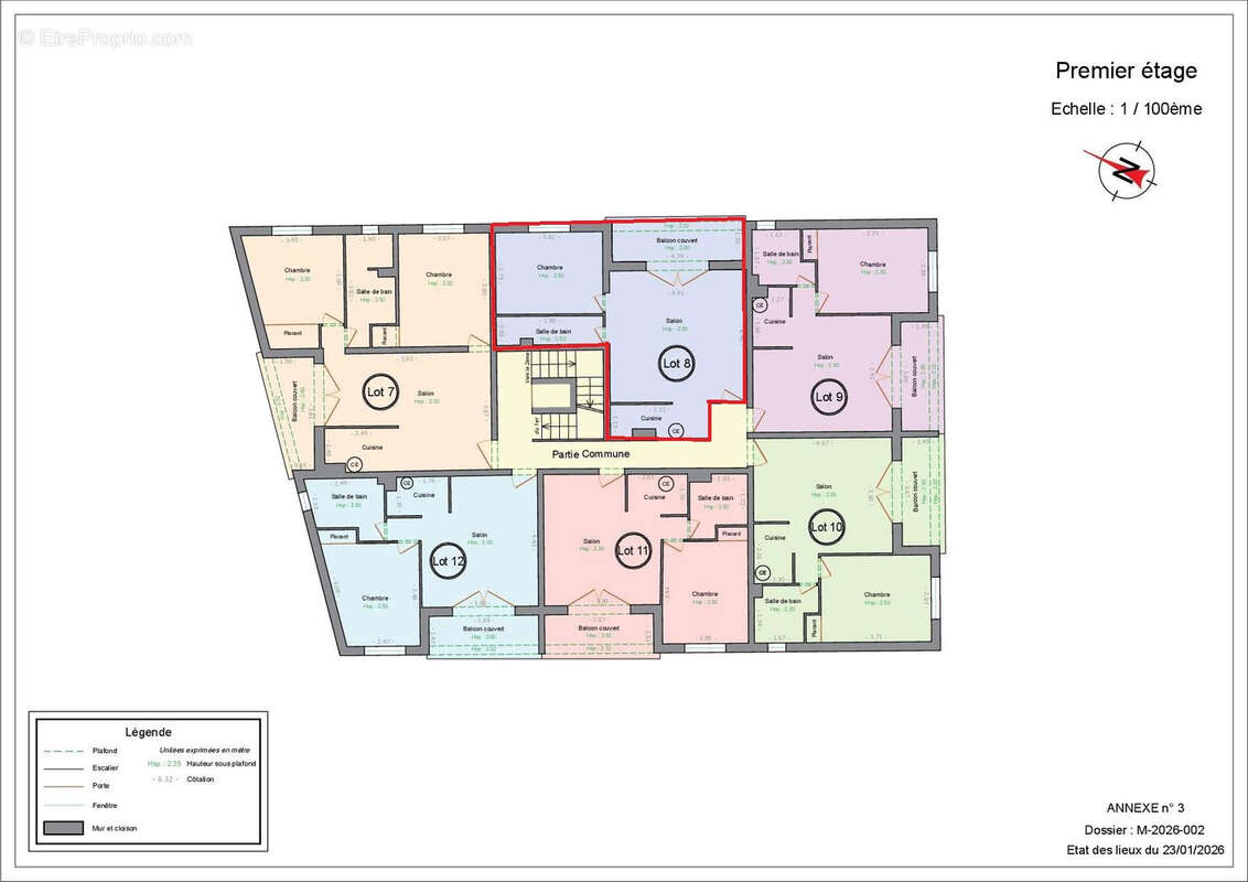 Appartement à LE GRAU-DU-ROI