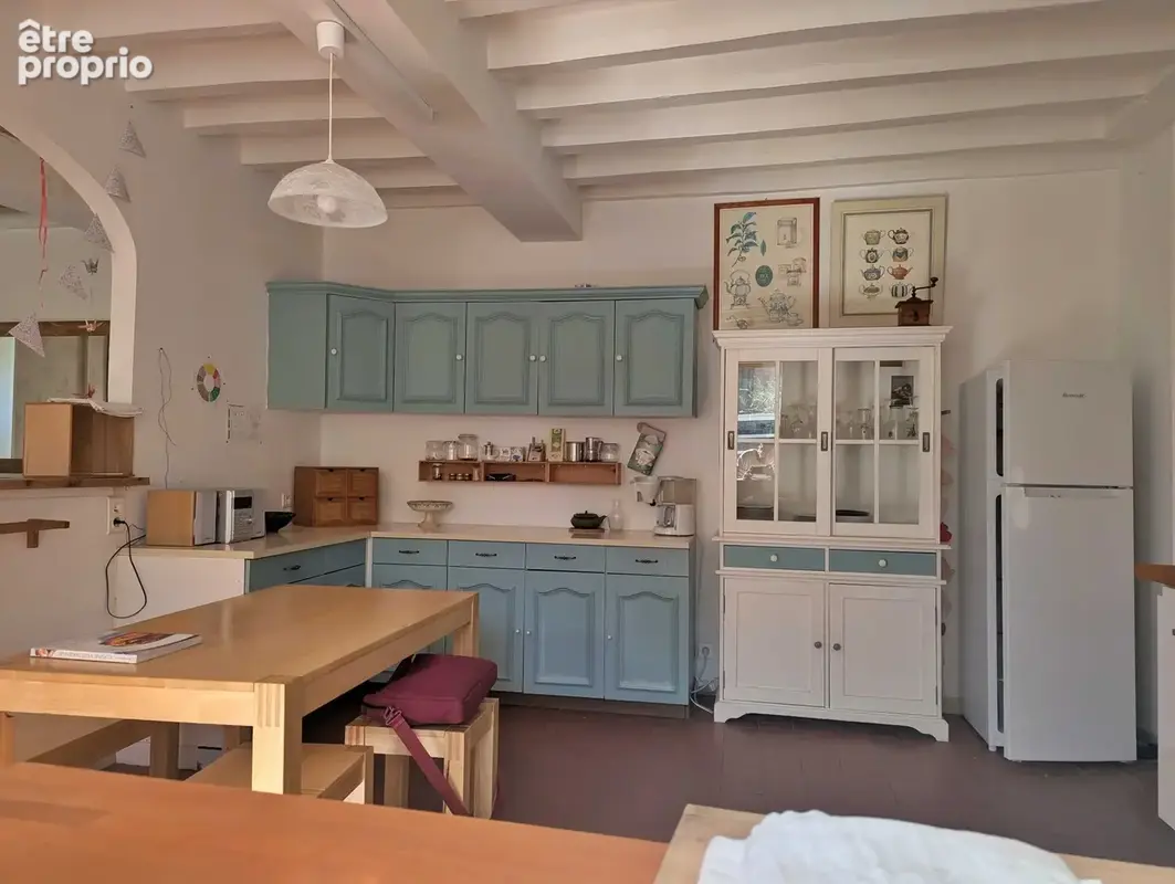 cuisine lumineuse entre Auxerre et Vézelay