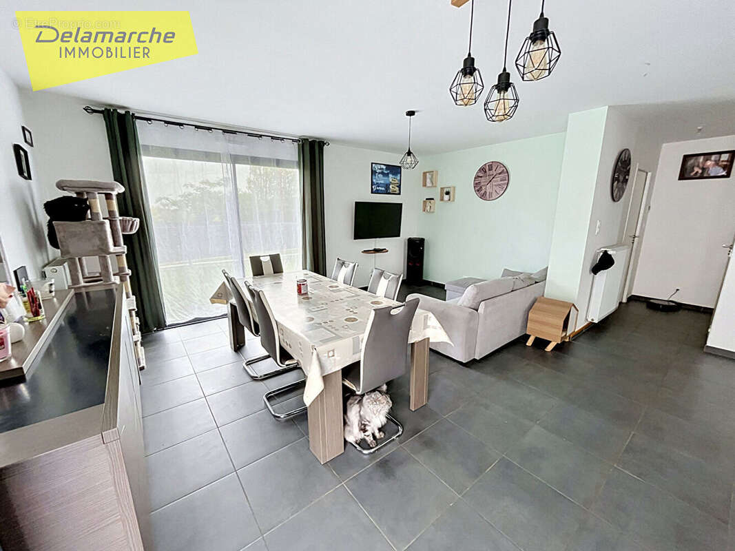 Maison LE GRAND-CELLAND  (50370), 5 pièces, 4 chambres, 640m² de terrain, construction 2023 - photo 2