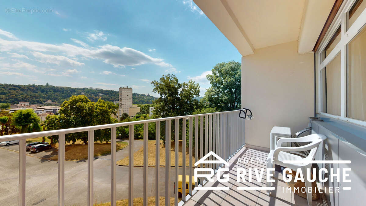 À vendre   Appartement T4+ traversant avec garage   Vienne (38200) - photo 2