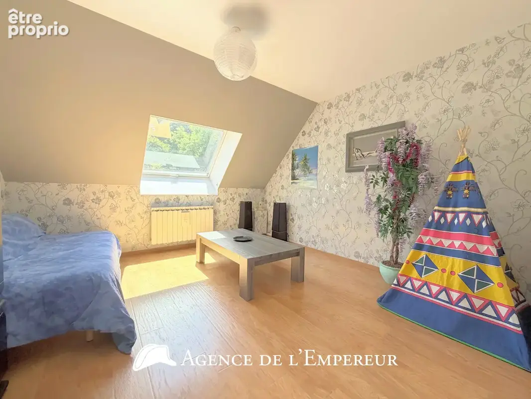 Maison 5 chambres, grand jardin, Saint-Cucufa. - photo 20