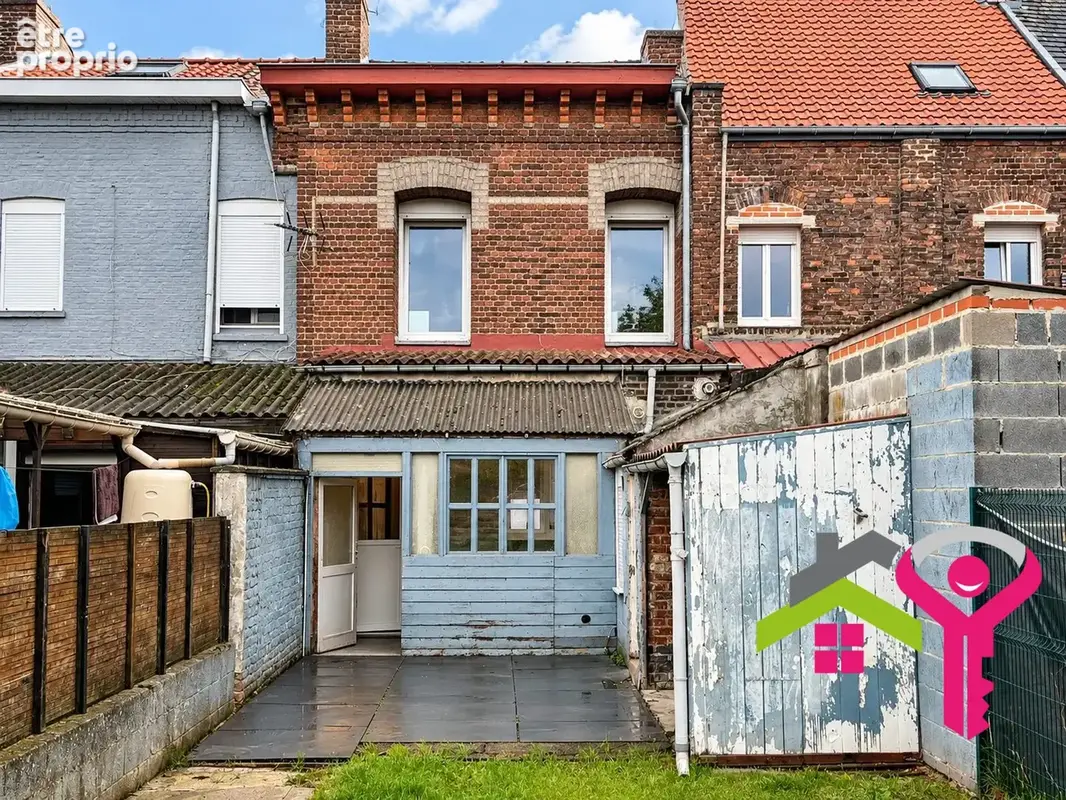 Maison 4 pièces 103 m² à vendre à Denain (59220) - photo 2