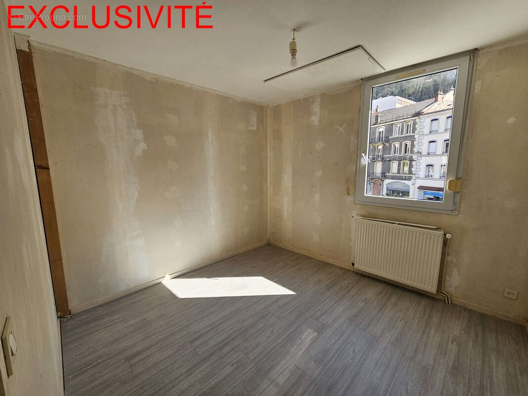 Appartement à SAINT-CLAUDE