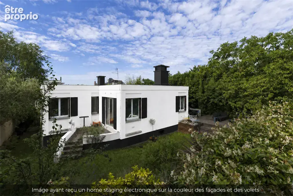 Saint cloud  montretout 92210 - maison 310 m² - 5/6 chambres + 2/3 bureaux  700 m² terrain - parking - photo 2