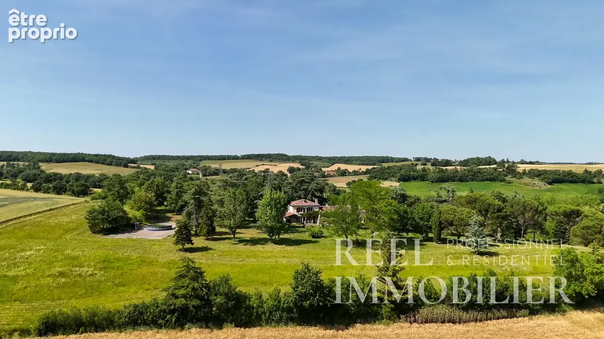 Domaine d'exception avec lacs privés - Deux habitations indépendantes au coeur du Gers, proche Castera-Verduzan - photo 2