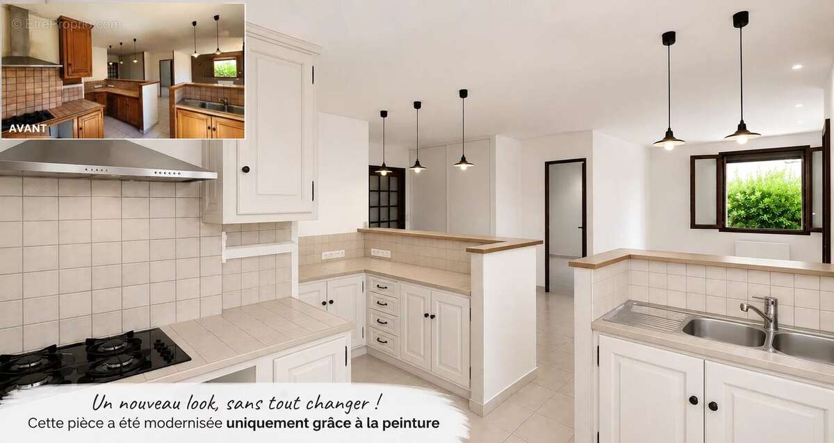 Grande maison divisée en 2 appartements - photo 6