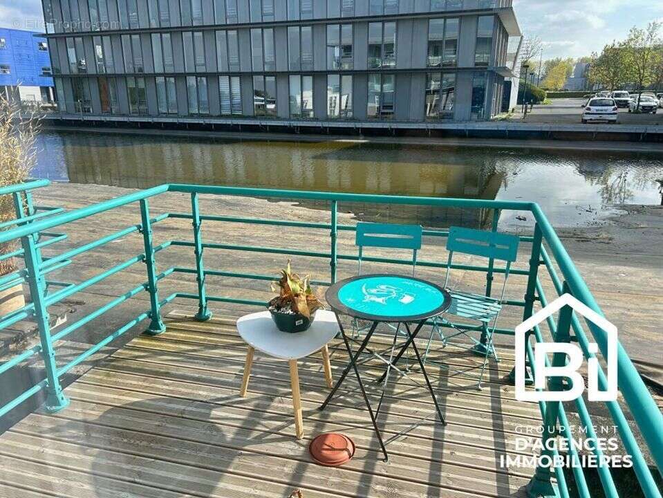 Appartement à HEROUVILLE-SAINT-CLAIR