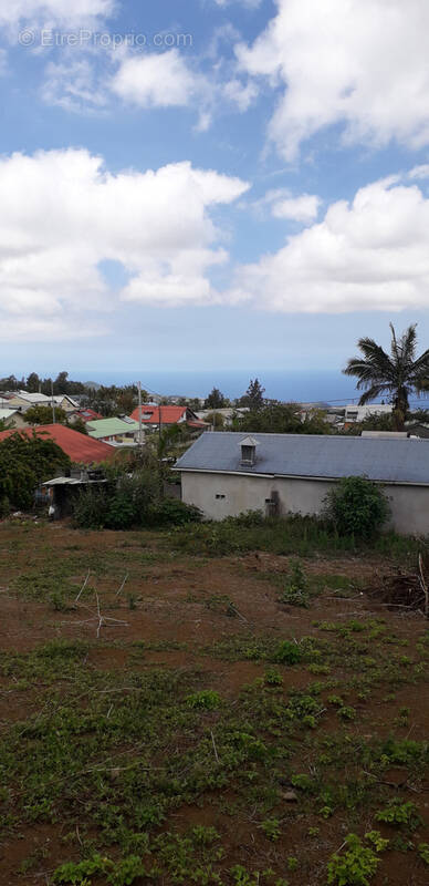 Terrain à LE TAMPON