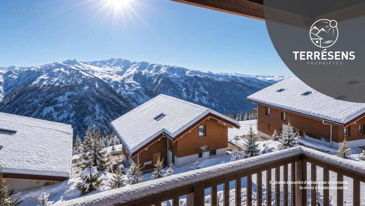 Appartement t4 - résidence le panoramik aux carroz d'arâches - photo 5