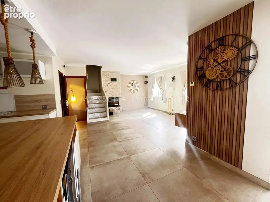 Rare - maison 4 pieces - piscine - hammam -  vue degagee - photo 4