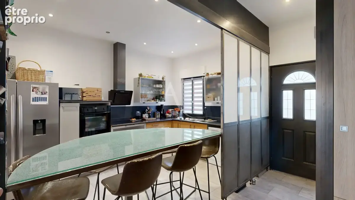 Sallèles-d'aude - appartement loft en triplex de 134 m² - vendu loué - photo 6