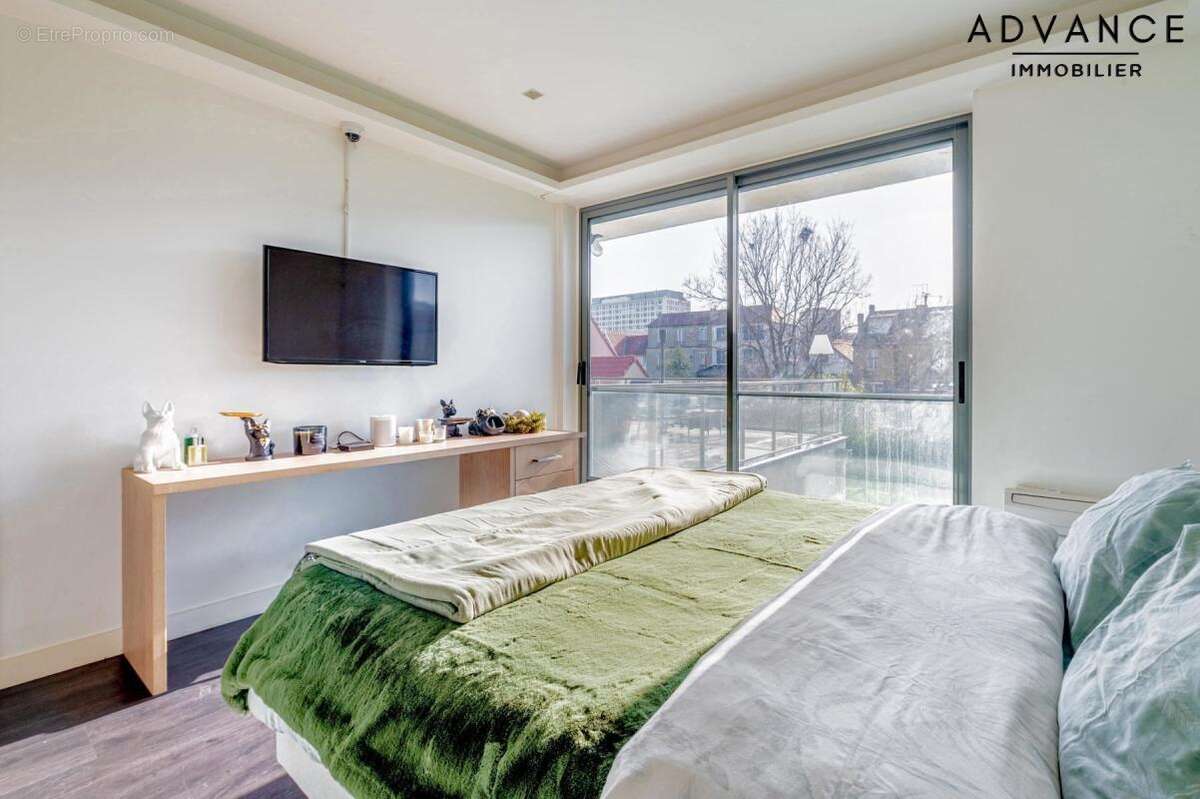 Appartement à NANTERRE